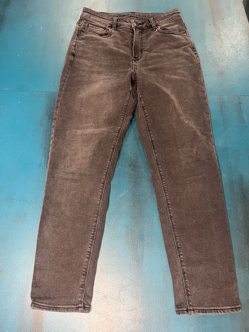 American Eagle Outfitters Women’s Charcoal Skinny Jeans